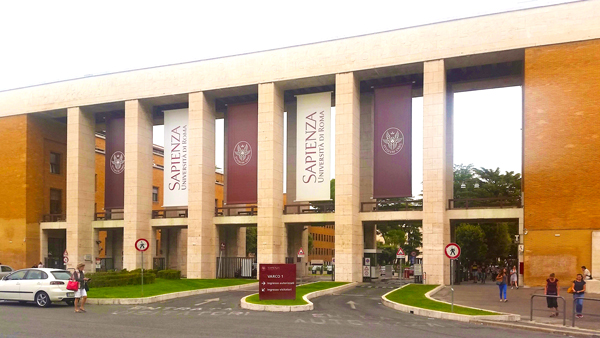 università la sapienza roma