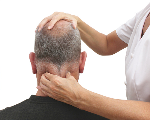 Cervical osteoarthritis and neck pain